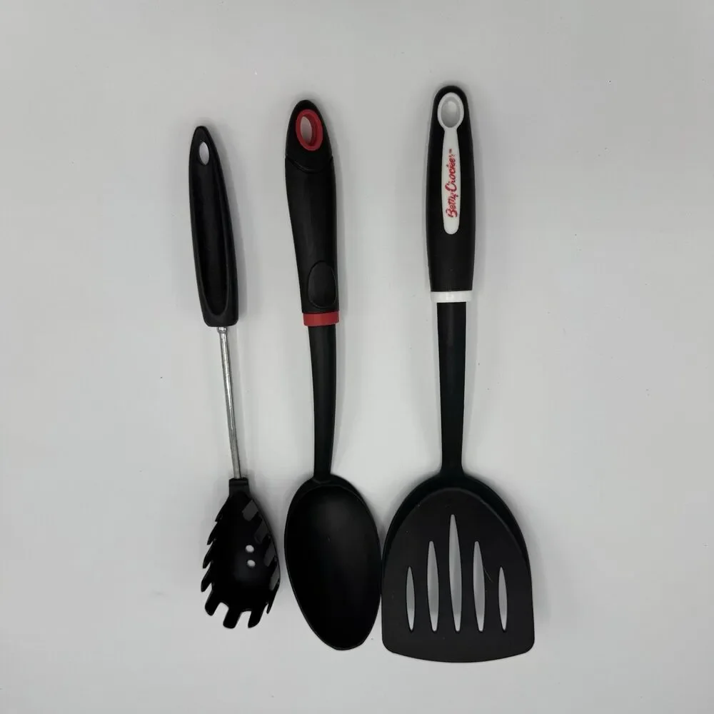 Betty Crocker And Unbranded Kitchen Utensils Spatula Large‎ Spoon Pasta Spoon